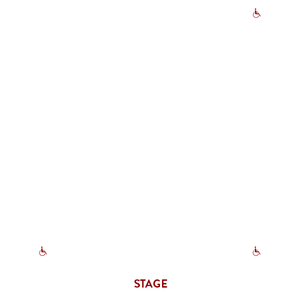 Greenwich Odeum Seating Chart