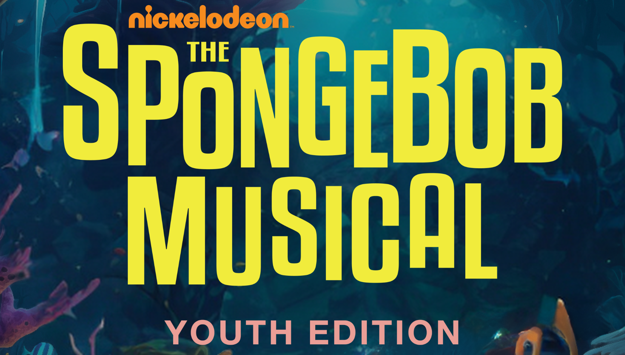 <h5>9TH ANNUAL ODEUM/EXPERIMENTS IN THEATER SUMMER CAMP</h5>  <H5>SPONGEBOB THE MUSICAL</H5>  <h5>August 5 – 16</h5>