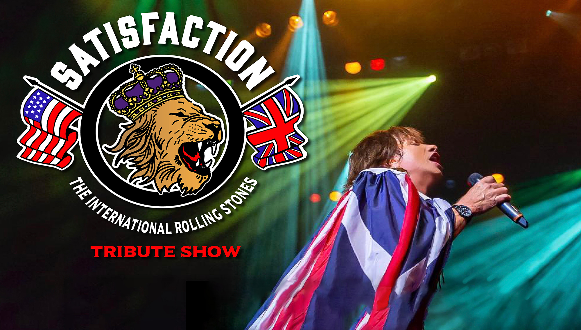 SATISFACTION  <h5>THE INTERNATIONAL ROLLING STONES TRIBUTE SHOW</h5>  <h5>September 20, 2024</h5>