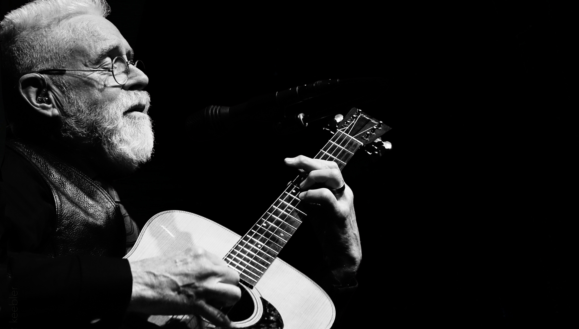 BRUCE COCKBURN November 3, 2024 Greenwich Odeum