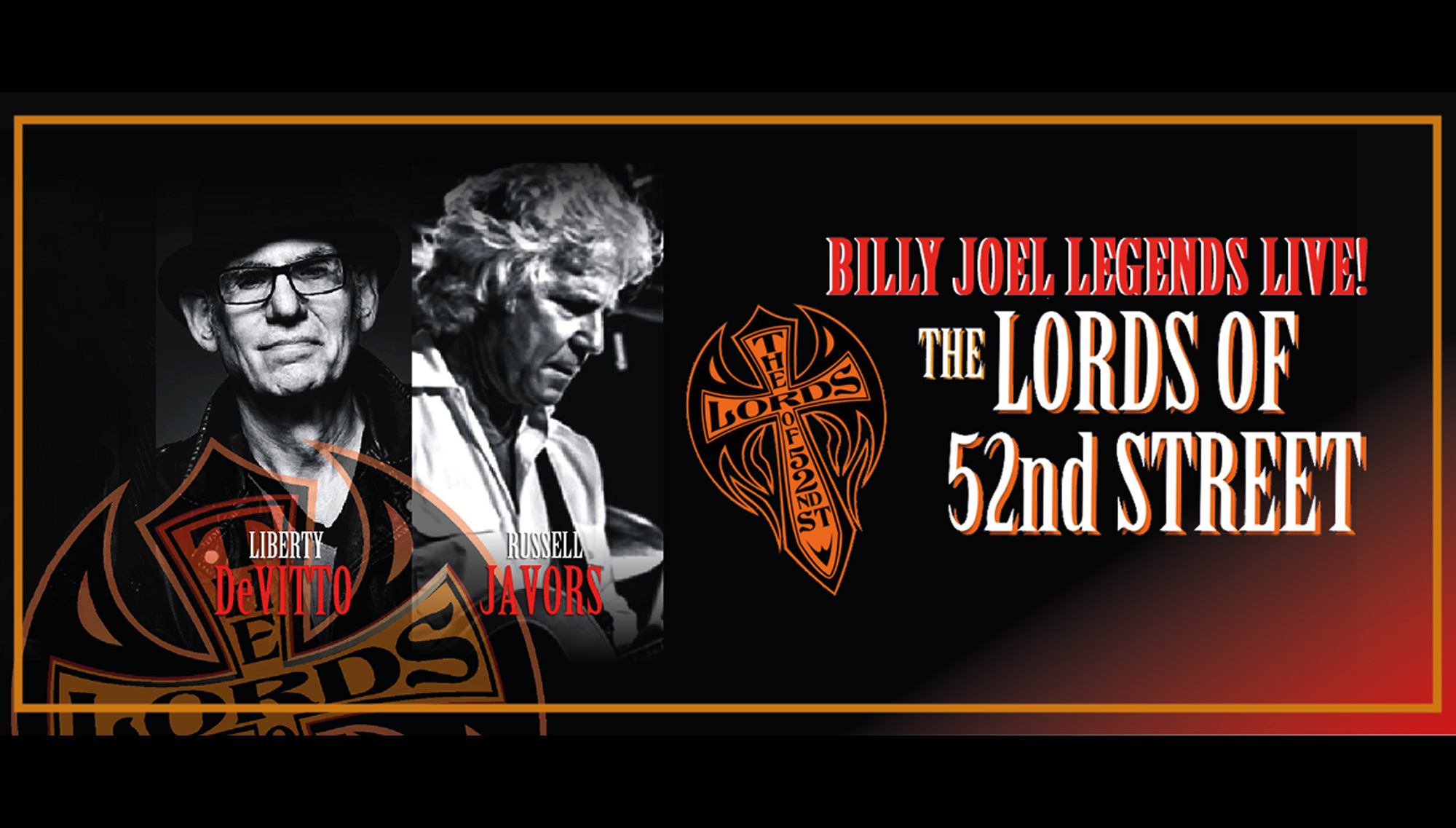 LORDS OF 52ND STREET <h5>April 18, 2026</h5>