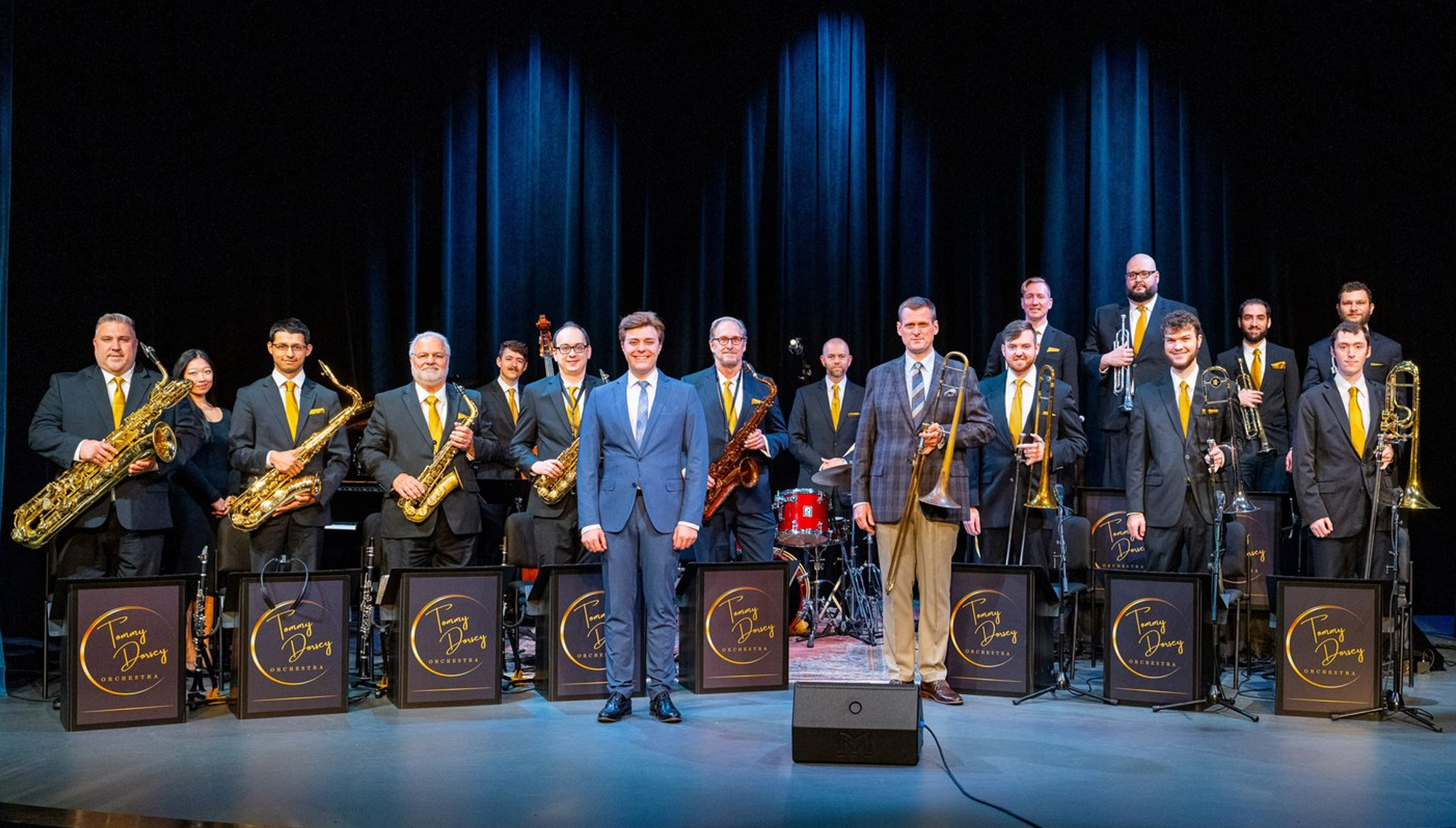TOMMY DORSEY ORCHESTRA <h5>April 12., 2026</h5>