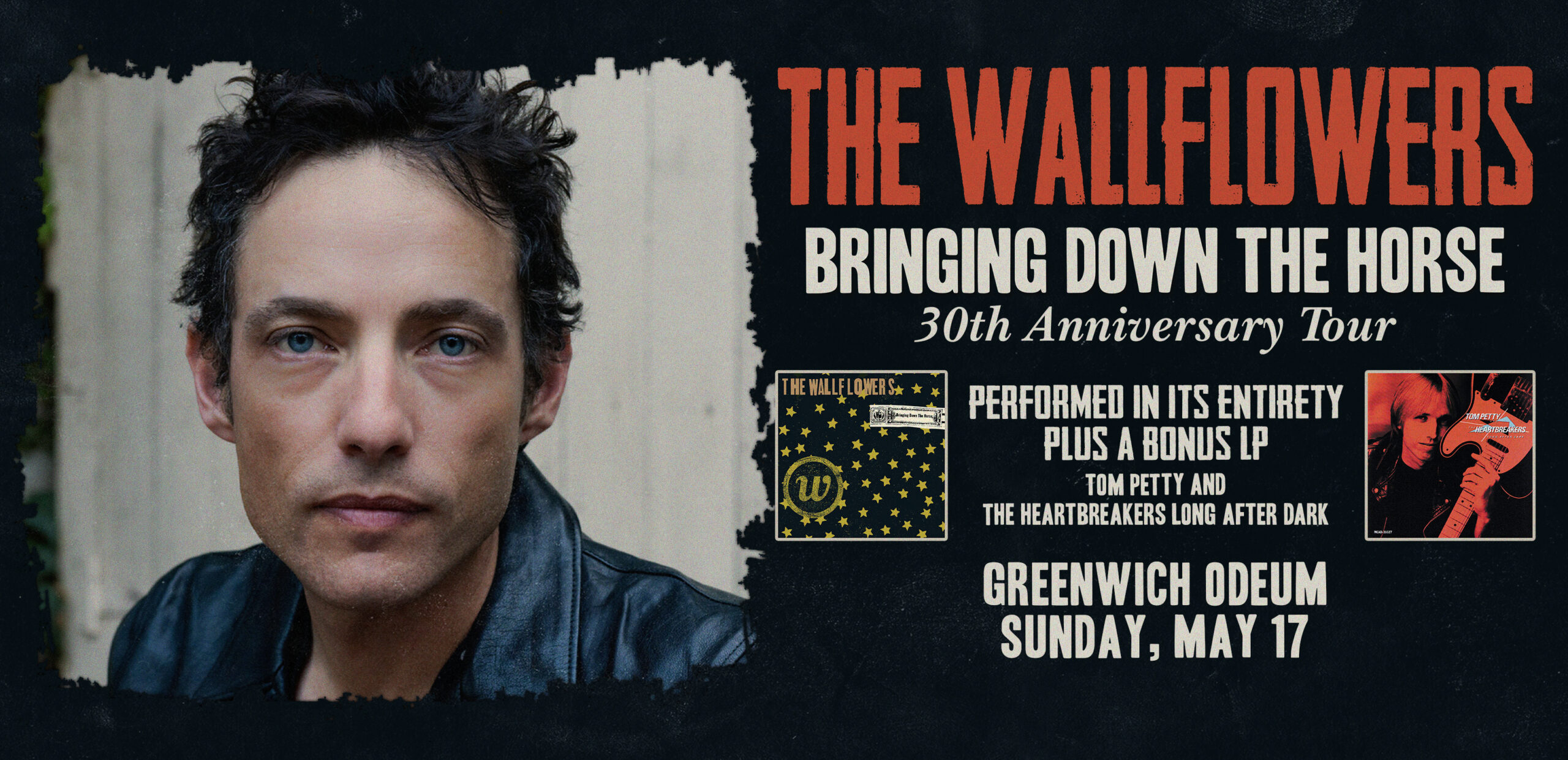THE WALLFLOWERS – SOLD OUT <h5> with social guests Lost Leaders </h5><h5>May 17, 2026</h5>