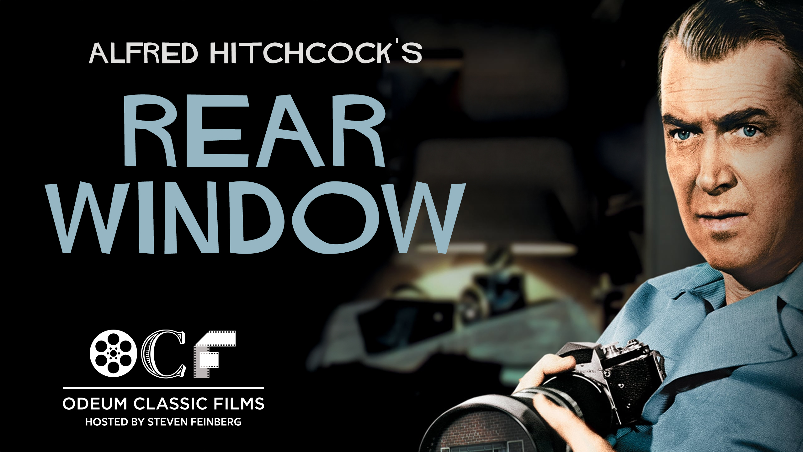 <H5>ODEUM CLASSIC FILMS </H5><H1>REAR WINDOW <H1><H5>March 12, 2026 </h5>