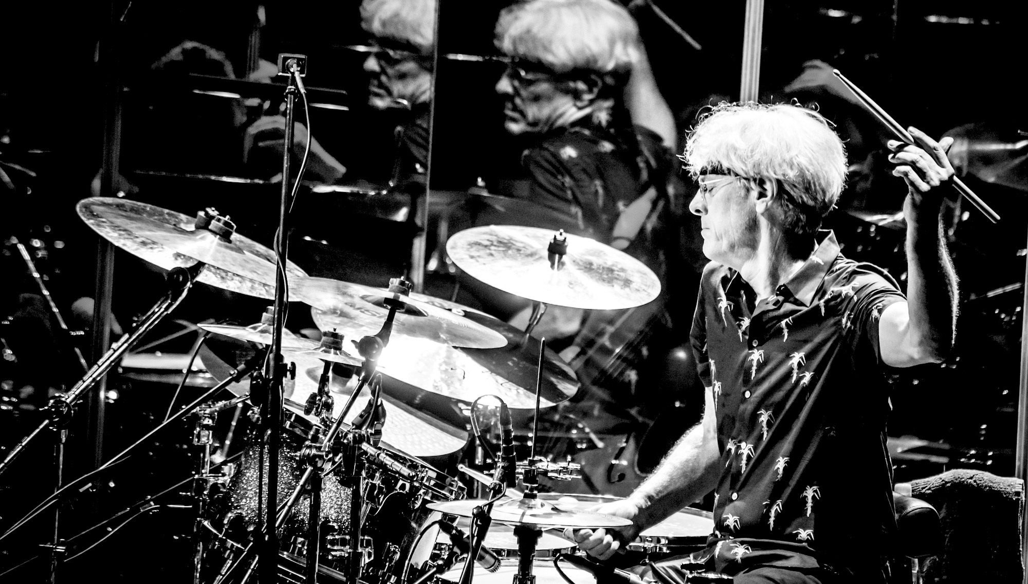 STEWART COPELAND <h5>HAVE I SAID TOO MUCH?<BR>An evening of conversation with the Hall of Fame rock star </H5><h5>July 12, 2026 </h5>