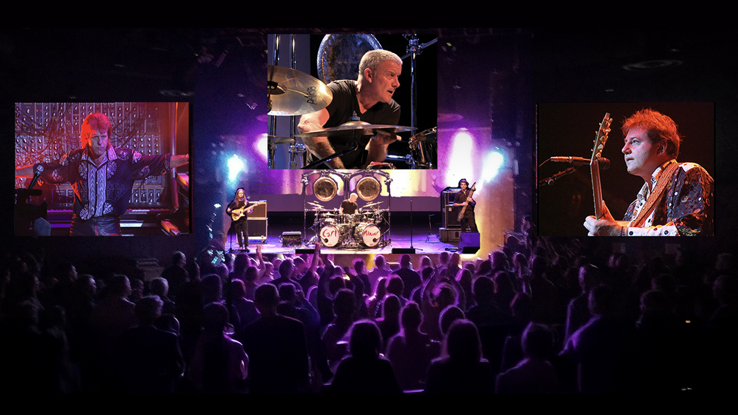 <H5>WELCOME BACK MY FRIENDS </H5><H1>AN EVENING WITH EMERSON LAKE AND PALMER </H1><H5>September 11, 2026 </h5>