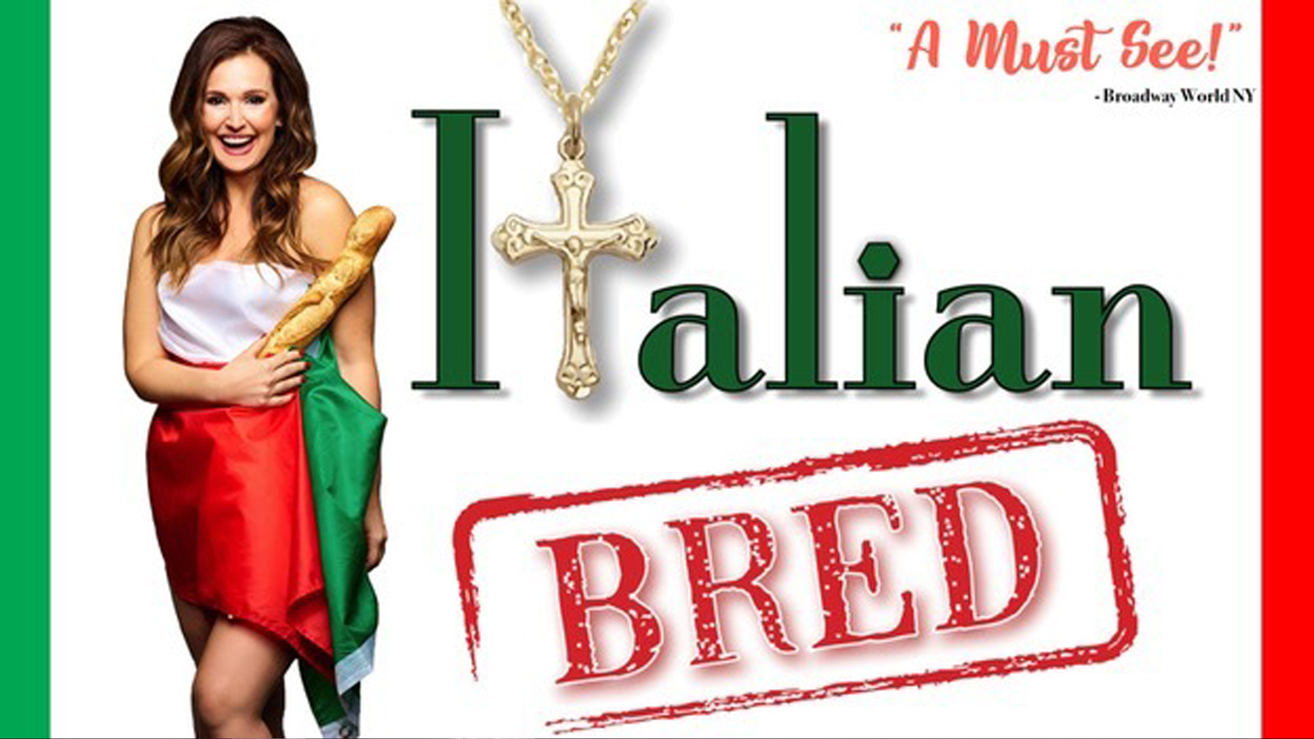 CANDICE GUARDINO'S ITALIAN BRED July 25, 2026 – Greenwich Odeum