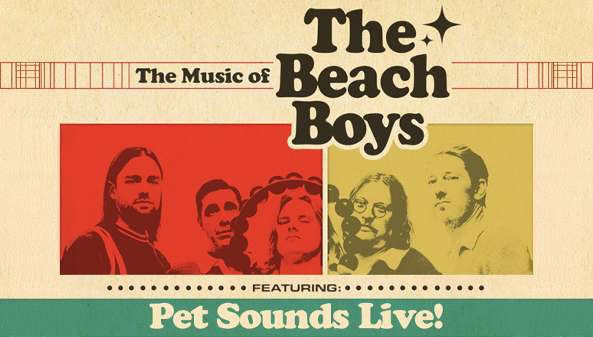 PET SOUNDS LIVE! <h5>May 15, 2026 </h5>