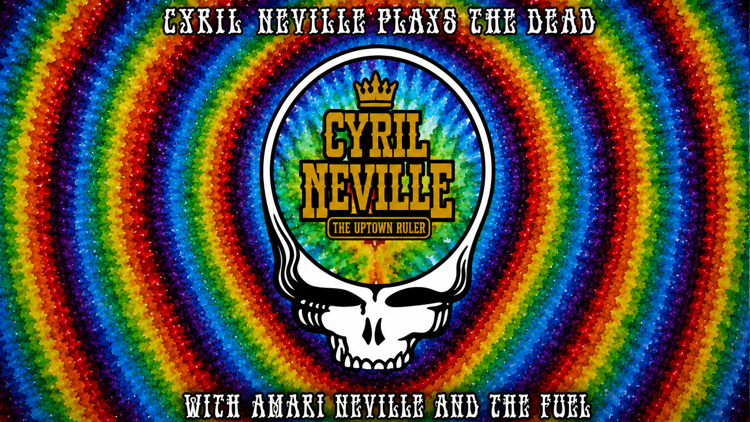 CYRIL NEVILLE PLAYS THE DEAD <h5>September 13, 2026 </h5>