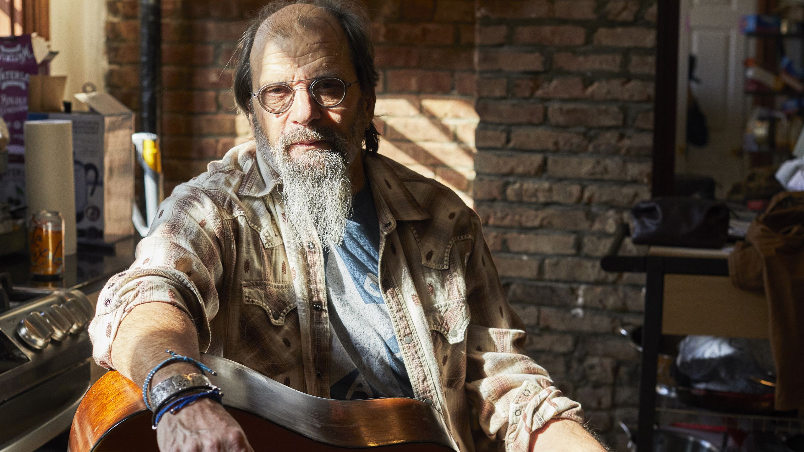 STEVE EARLE <h5>Alone Again Tour: Solo & Acoustic </h5><h5>October 23, 2026 </h5>
