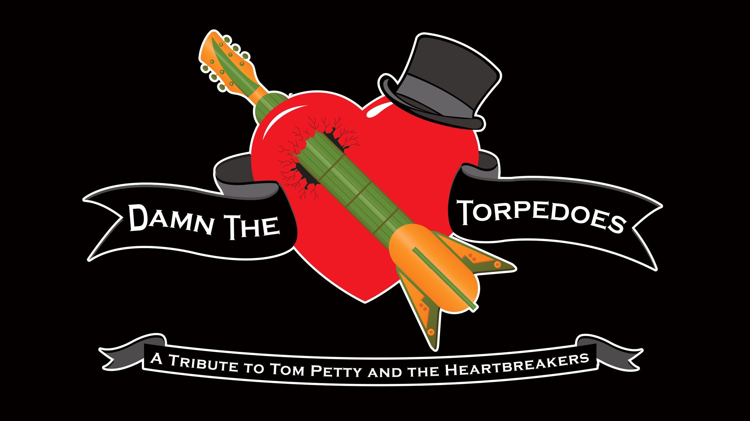 DAMN THE TORPEDOES <h5>A TRIBUTE TO TOM PETTY & THE HEARTBREAKERS </h5><h5>October 2, 2026</h5>