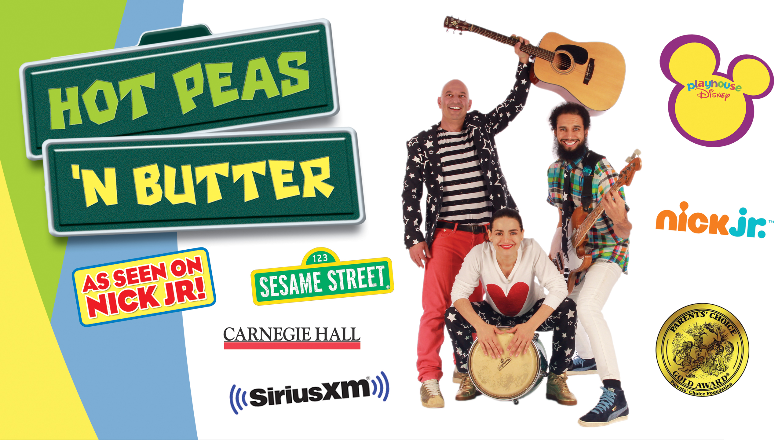 HOT PEAS 'N BUTTER <H5>Music for Every Nation & Generation </H5><H5>August 29, 2026 </h5>