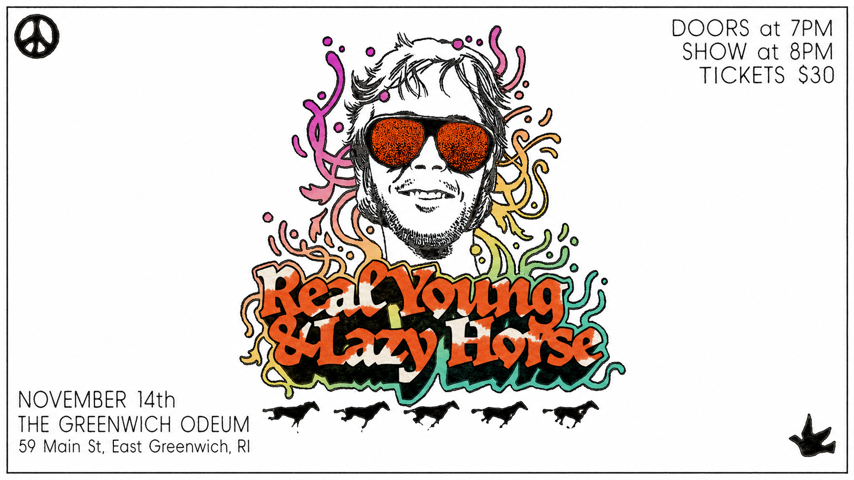 Real Young and Lazy Horse<H5></H5><H5>November 14, 2026</H5>